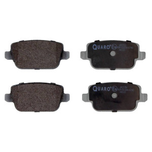 QUARO QP2719 Pastillas de freno trasero para Mondeo V70 S80 S-Max Galaxy XC70 Kuga Freelander Focus