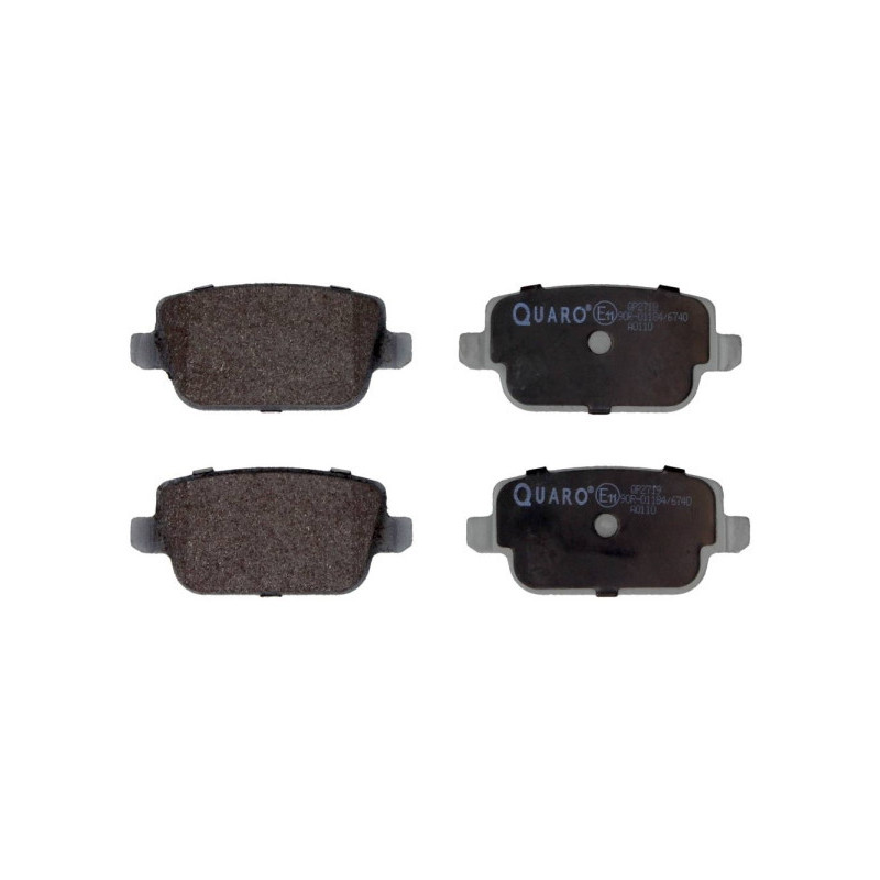 QUARO QP2719 Pastillas de freno trasero para Mondeo V70 S80 S-Max Galaxy XC70 Kuga Freelander Focus