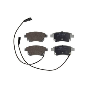 QUARO QP7135 Pastillas de freno trasero para Ford Transit