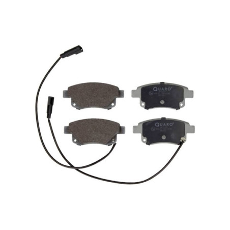 QUARO QP7135 Brake Pads Set Rear for Ford Transit