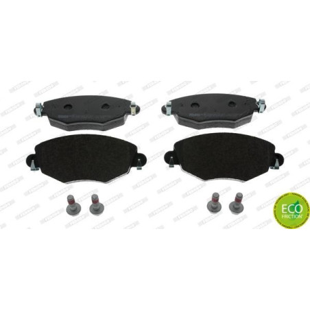 Plaquettes de frein Avant pour Ford Mondeo Jaguar X-Type FERODO FDB1425