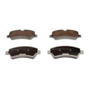 QUARO QP9385 Pastillas de freno trasero para Ford Transit