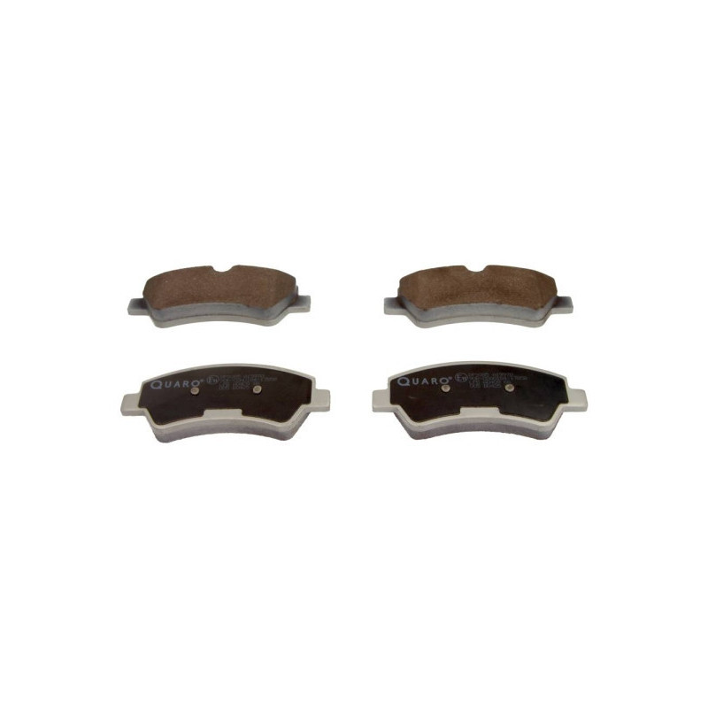 QUARO QP9385 Plaquettes de frein arrière pour Ford Transit