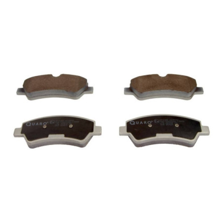 QUARO QP9385 Bremsbeläge Hinten für Ford Transit