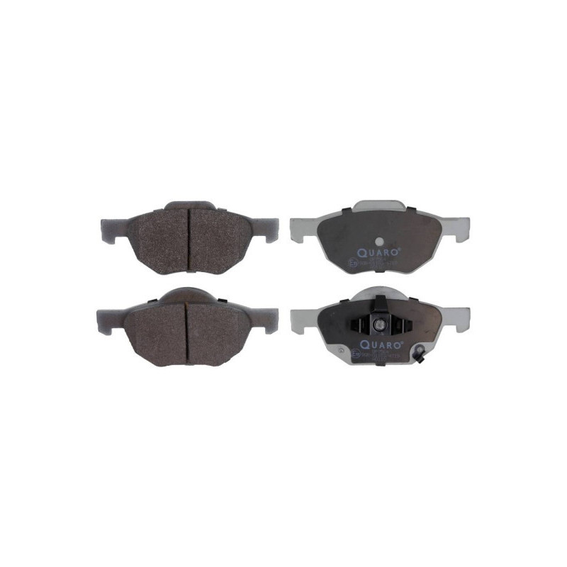 QUARO QP7564 Brake Pads Set Front for Honda Accord