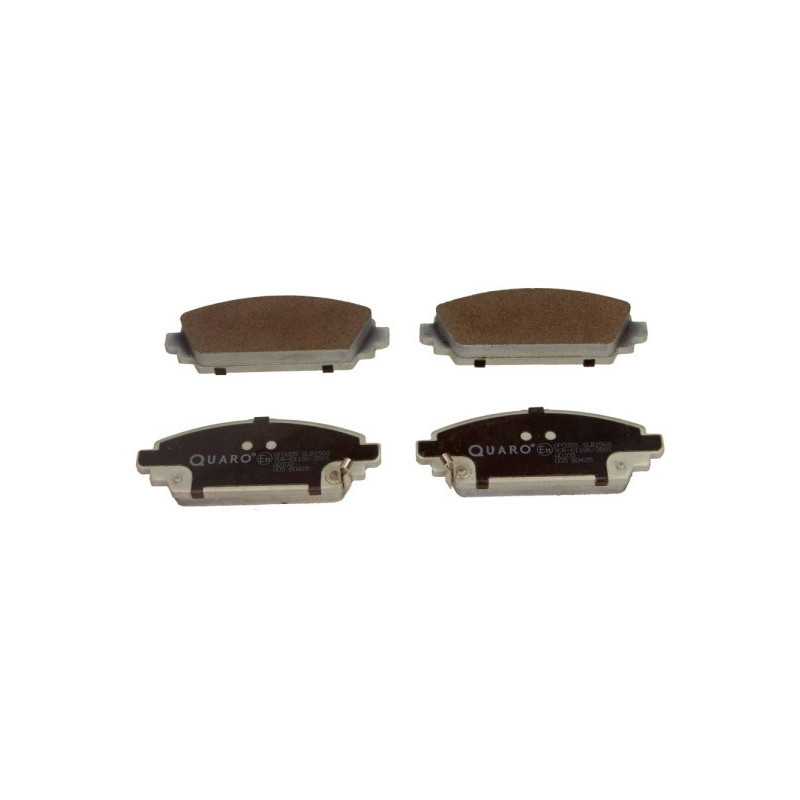 QUARO QP0355 Brzdové platničky predné pre Honda Accord Civic