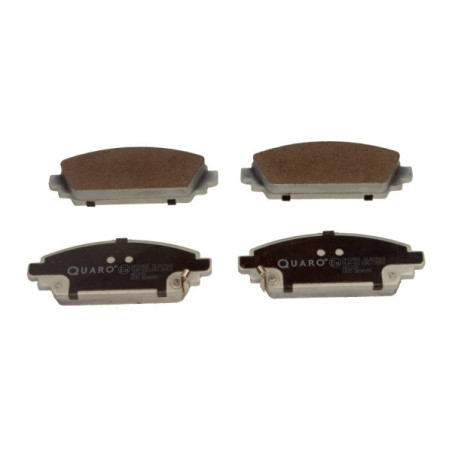 QUARO QP0355 Brzdové platničky predné pre Honda Accord Civic