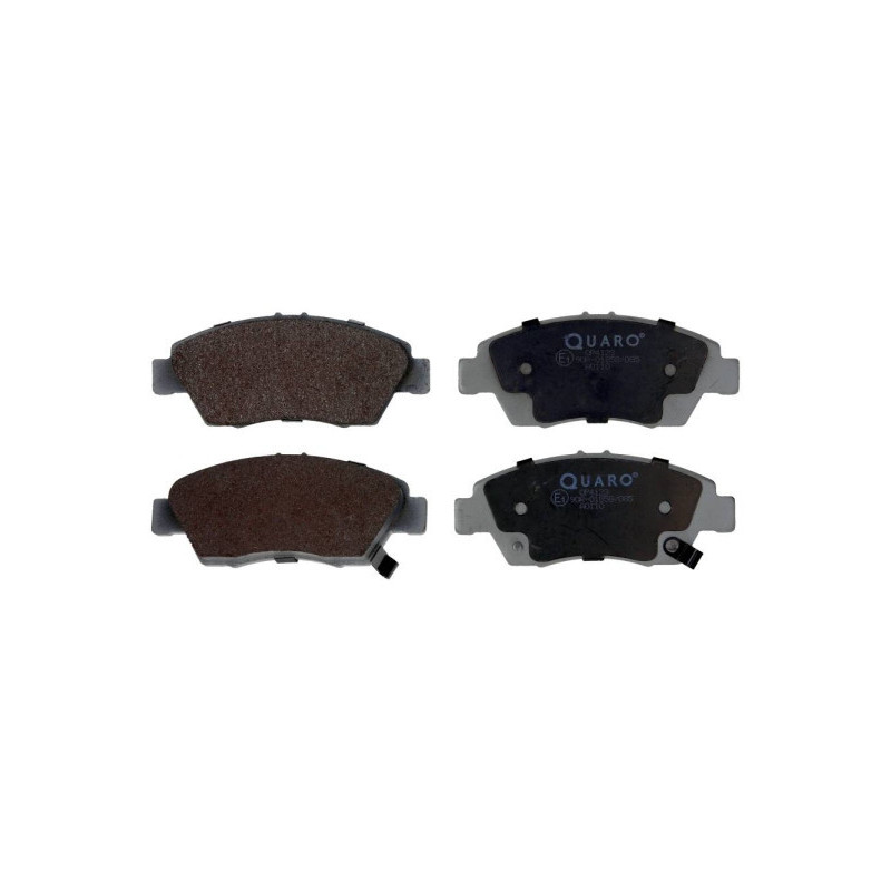 QUARO QP4123 Plaquettes de frein avant pour Civic City CRX Jazz Integra Insight