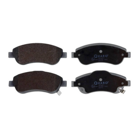 QUARO QP1687 Brake Pads Set Front for Honda CR-V