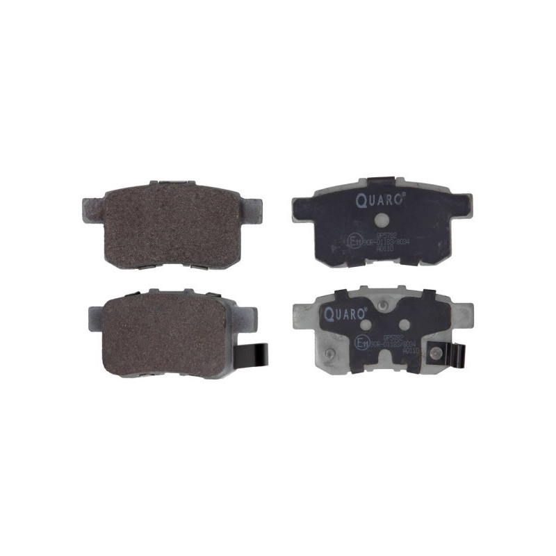 QUARO QP5782 Plaquettes de frein arrière pour Honda Accord