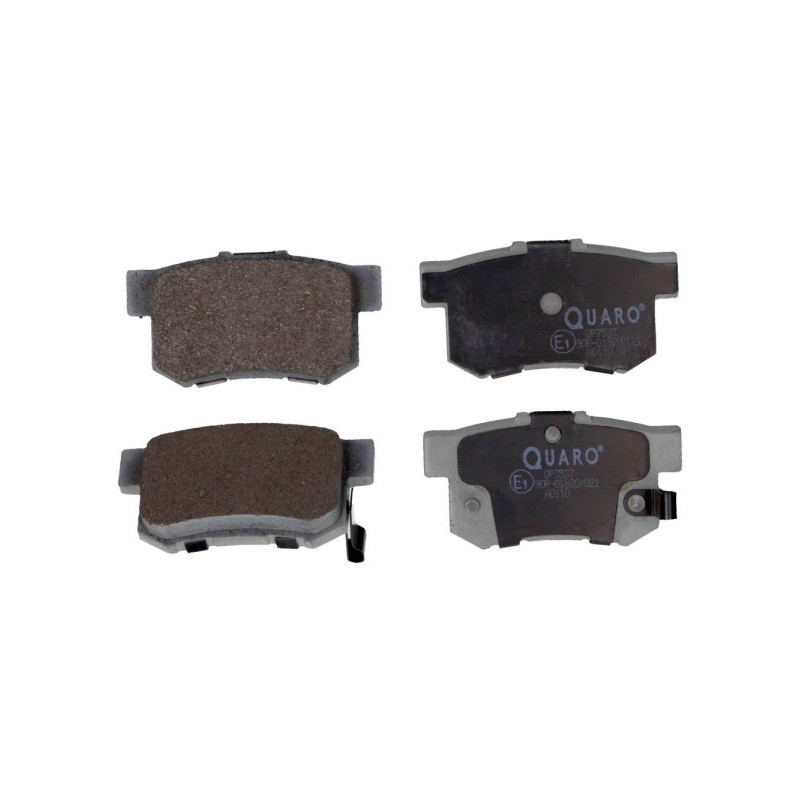 QUARO QP7537 Klocki hamulcowe tył dla Accord Civic Legend Integra 600 Prelude Element FR-V Shuttle