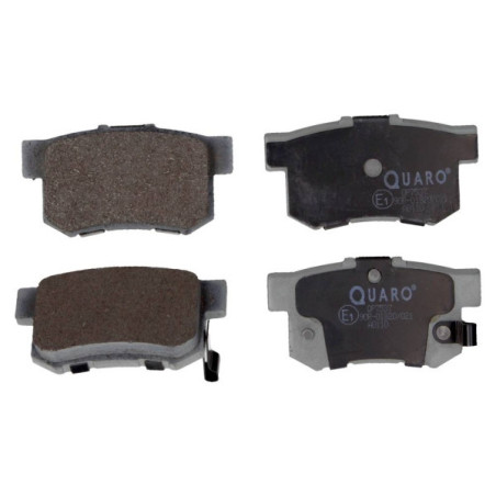 QUARO QP7537 Plaquettes de frein arrière pour Accord Civic Legend Integra 600 Prelude Element FR-V