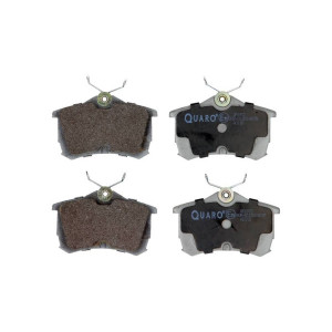 QUARO QP6972 Brzdové platničky zadné pre Honda Accord