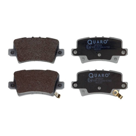 QUARO QP8524 Brzdové platničky zadné pre Honda Civic