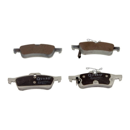 QUARO QP7702 Brake Pads Set Rear for Honda Civic