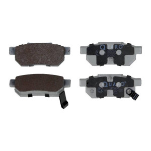 QUARO QP0406 Pastillas de freno trasero para Civic 400 200 Accord 45 25 Concerto MG Cabriolet