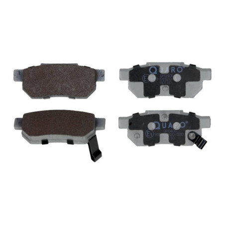 QUARO QP0406 Bremsbeläge Hinten für Civic 400 200 Accord 45 25 Concerto MG Cabriolet Prelude CRX ZS