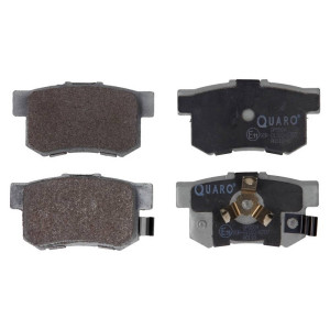 QUARO QP5504 Brzdové platničky zadné pre CR-V Accord FR-V Crosstour Stepwgn Stream