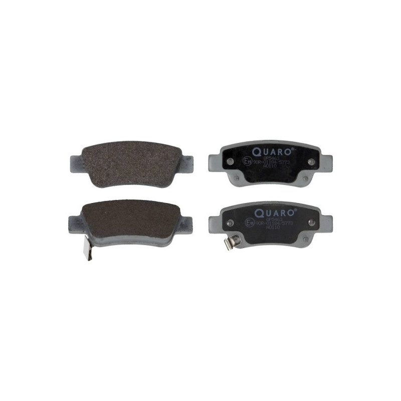 QUARO QP5463 Plaquettes de frein arrière pour Honda CR-V