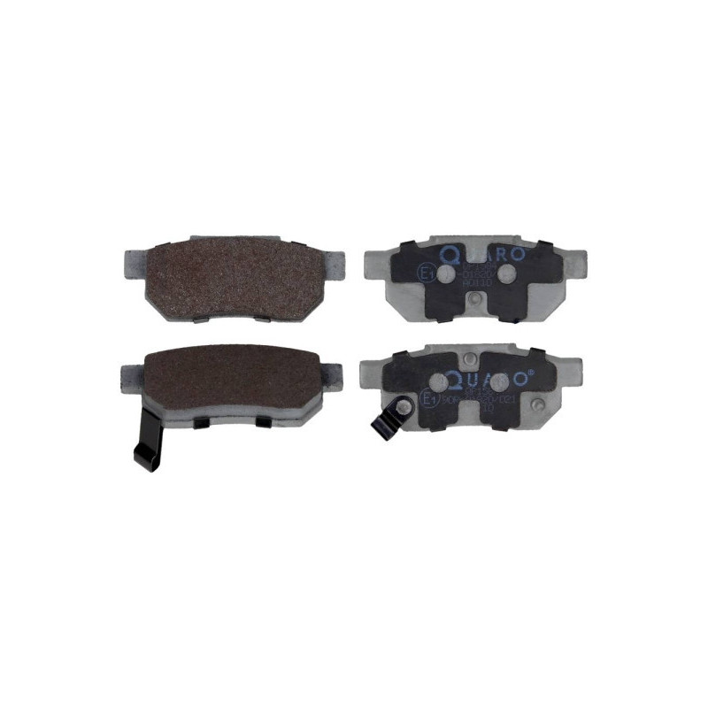 QUARO QP1584 Pastillas de freno trasero para Jazz Civic CRX City Integra