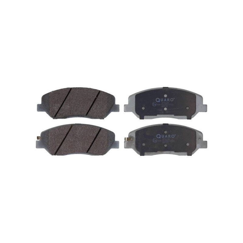 QUARO QP4128 Plaquettes de frein avant pour Santa Fe Sorento Korando Grand Santa Fe Actyon Mohave