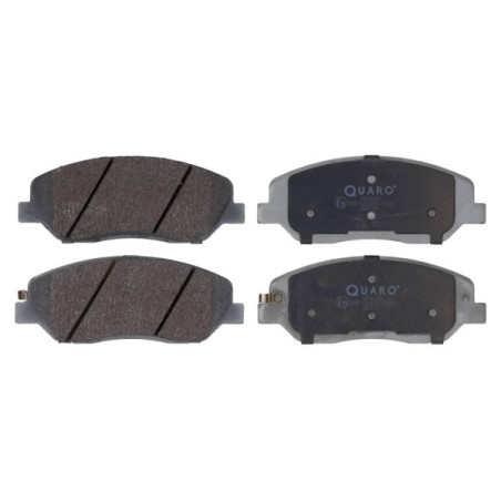 QUARO QP4128 Brake Pads Set Front for Santa Fe Sorento Korando Grand Santa Fe Actyon Mohave Genesis