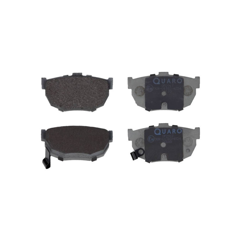 QUARO QP2917 Brake Pads Set Rear for Elantra Lantra Cerato Coupe Tiburon Bluebird Maxima
