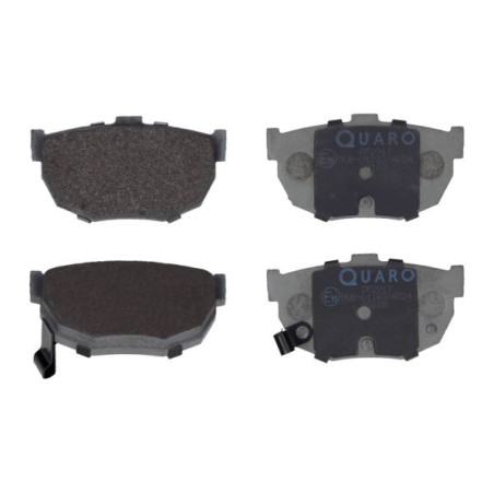 QUARO QP2917 Pastillas de freno trasero para Elantra Lantra Cerato Coupe Tiburon Bluebird Maxima