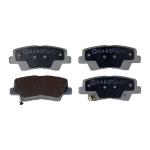 QUARO QP5713 Brzdové platničky zadné pre i30 Optima Rio Cee'D i40 Sonata Sportage Accent I20 Active