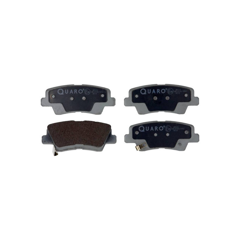 QUARO QP5713 Plaquettes de frein arrière pour i30 Optima Rio Cee'D i40 Sonata Sportage Accent I20