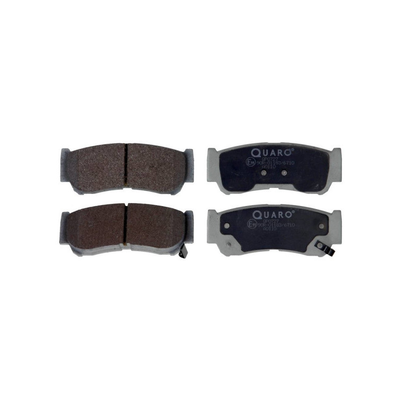 QUARO QP0727 Pastillas de freno trasero para Hyundai H-1 Santa Fe
