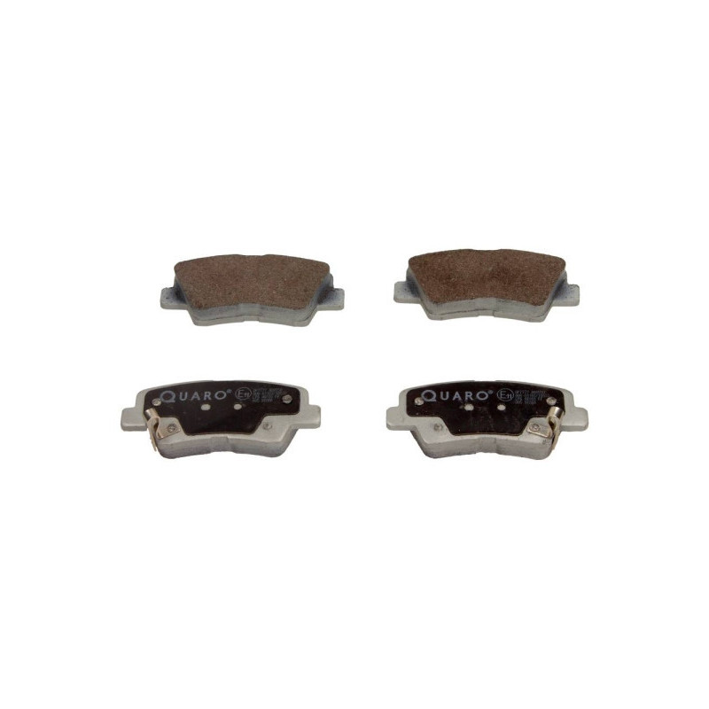 QUARO QP7777 Bremsbeläge Hinten für Korando Tucson Sonata Soul Actyon Elantra Opirus