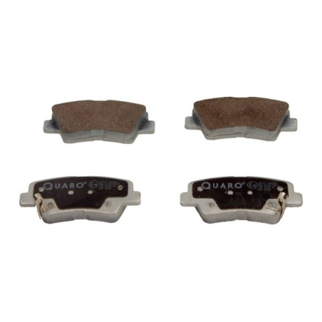 QUARO QP7777 Bremsbeläge Hinten für Korando Tucson Sonata Soul Actyon Elantra Opirus