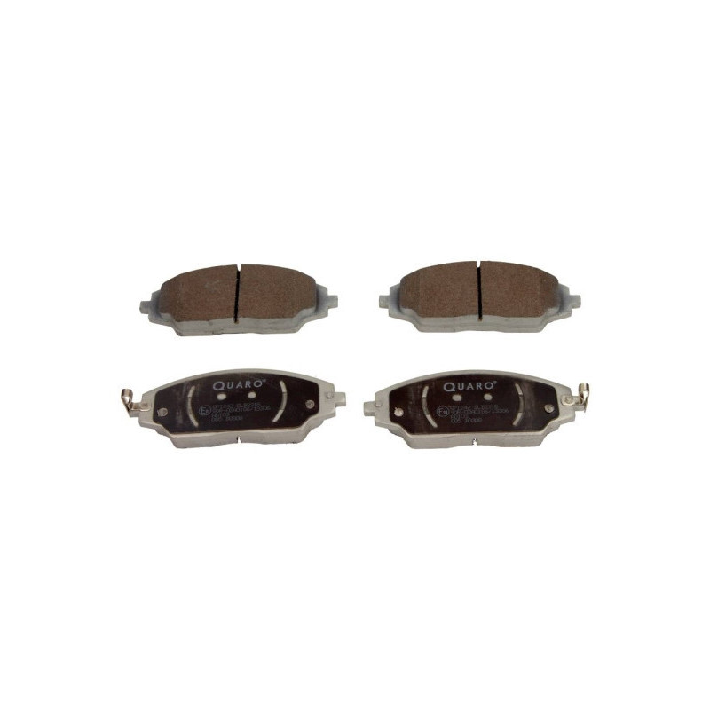 QUARO QP1242 Brake Pads Set Front for Chevrolet Aveo Cobalt
