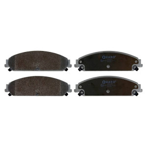 QUARO QP2043 Brake Pad Set Front for