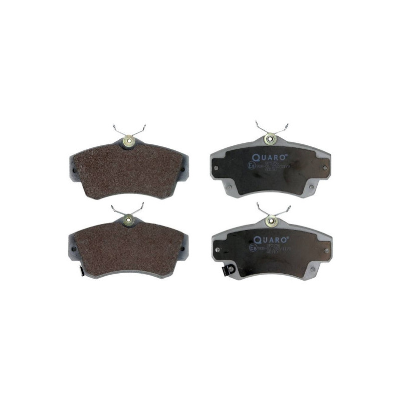 QUARO QP5756 Pastiglie freno anteriore per