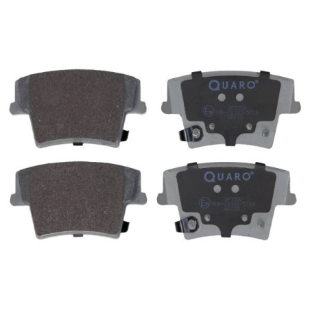 QUARO QP7302 Bremsbeläge Hinten für 300 Charger Challenger Thema