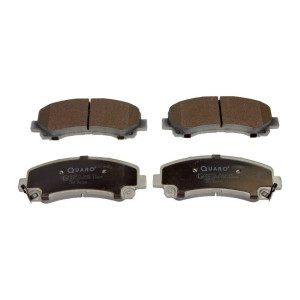 QUARO QP8471 Pastiglie freno anteriore per D-Max Trailblazer KB