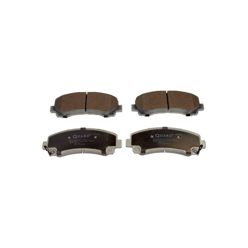 QUARO QP8471 Brzdové platničky predné pre D-Max Trailblazer KB