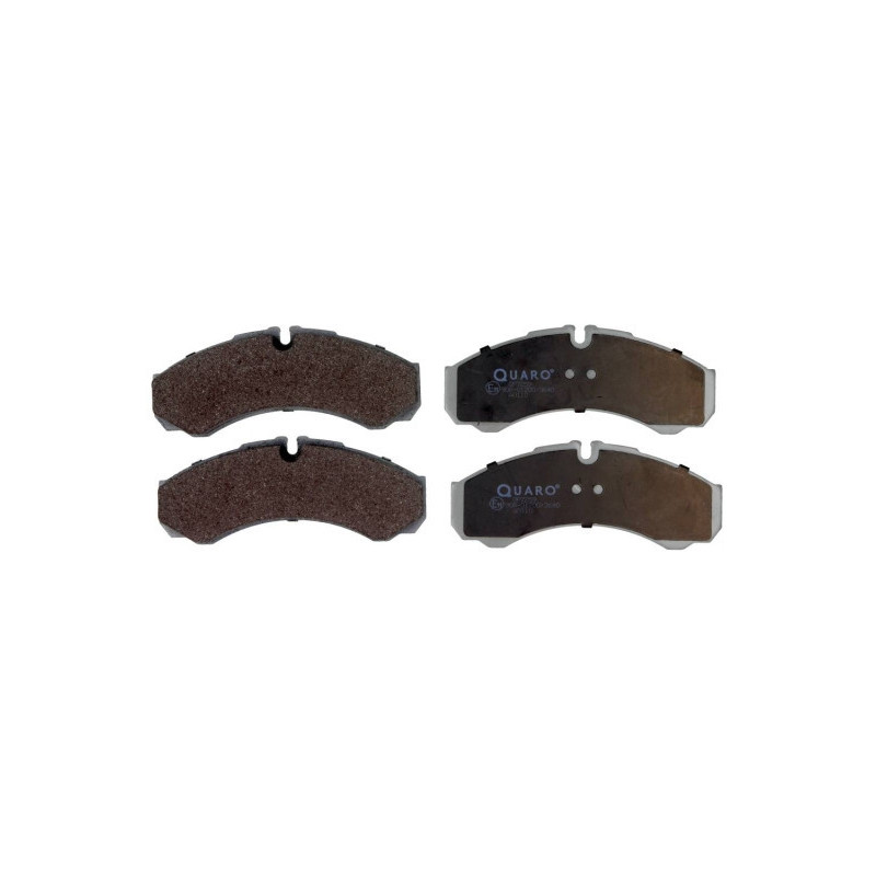 QUARO QP7259 Brake Pads Set for Daily Mascott