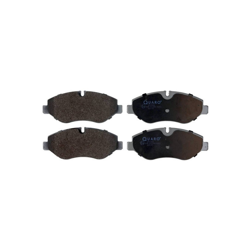 QUARO QP2306 Brake Pads Set Front for Iveco Daily