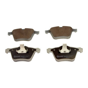 QUARO QP2517 Brzdové platničky predné pre XF XJ XK S-Type