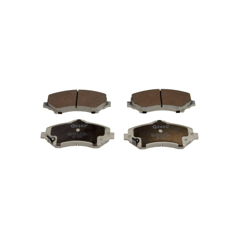 QUARO QP8636 Pastillas de freno delantero para Journey Wrangler Nitro Freemont Cherokee Routan