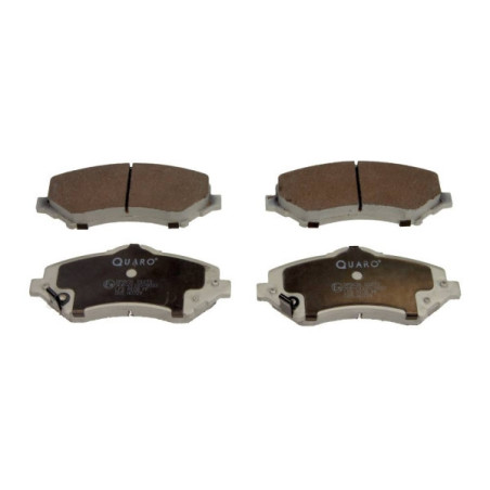 QUARO QP8636 Brake Pads Set Front for Journey Wrangler Nitro Freemont Cherokee Routan