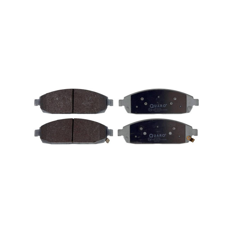 QUARO QP1234 Brake Pads Set Front for Jeep Commander
