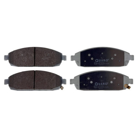 QUARO QP1234 Brake Pads Set Front for Jeep Commander