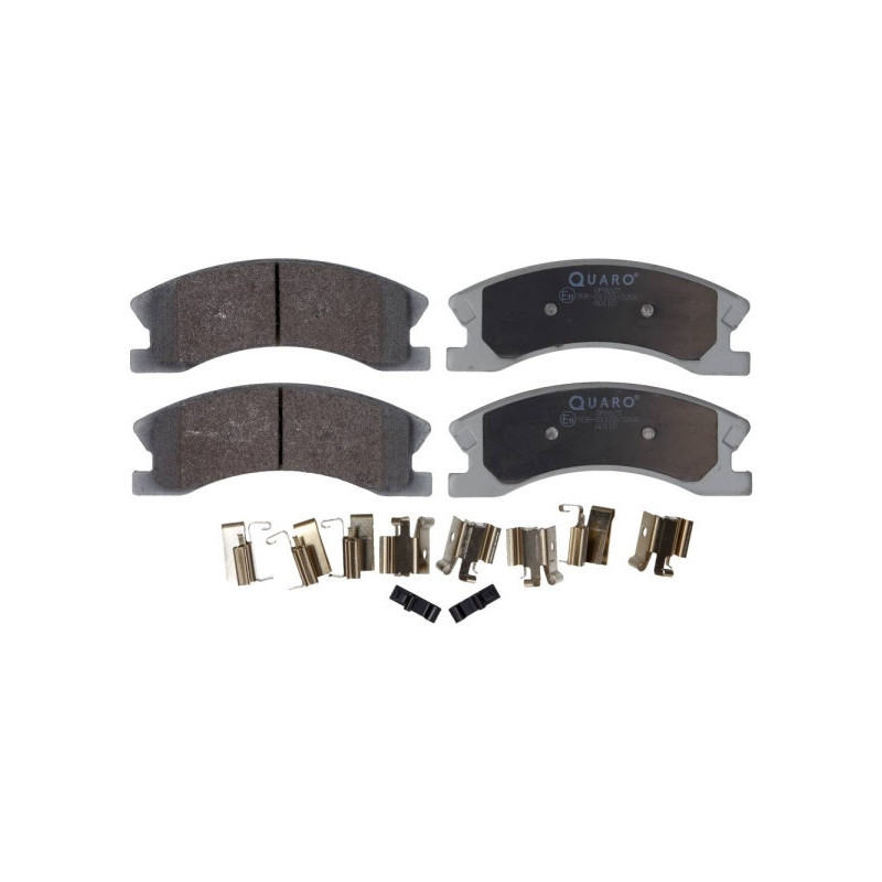 QUARO QP8825 Brake Pads Set Front for
