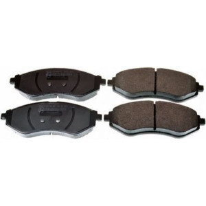 Pastillas de freno Delantero para Daewoo Chevrolet Aveo Kalos DENCKERMANN B111171