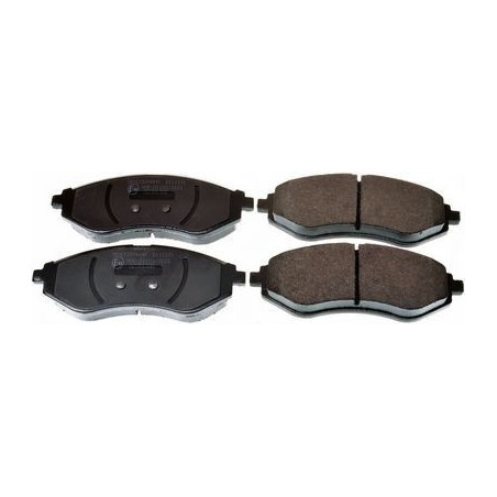 Pastillas de freno Delantero para Daewoo Chevrolet Aveo Kalos DENCKERMANN B111171