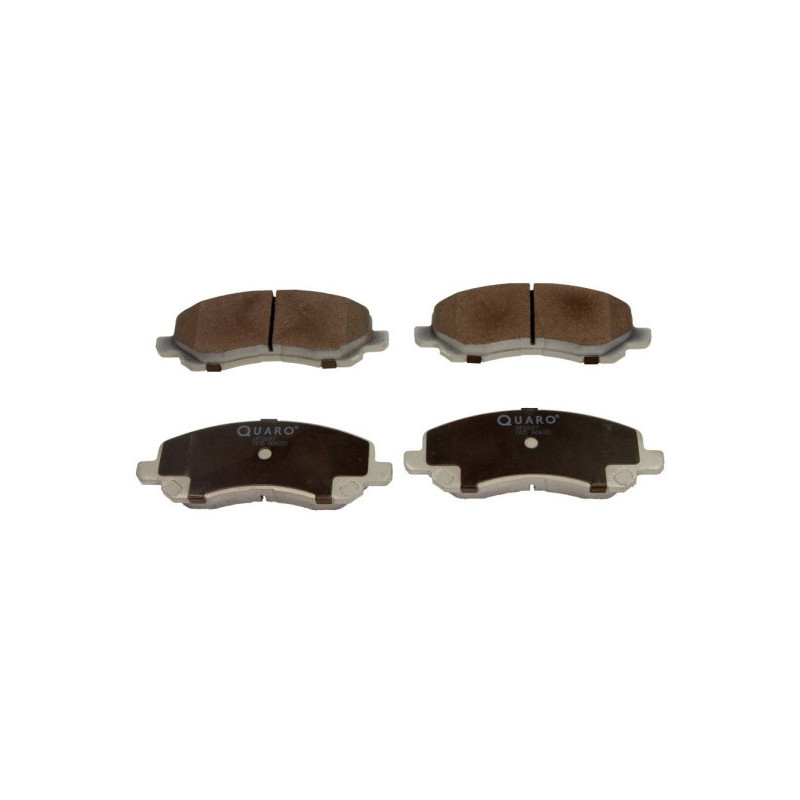 QUARO QP2687 Bremsbeläge Vorne für Sebring Caliber Avenger Patriot Compass Flavia H-1 Journey